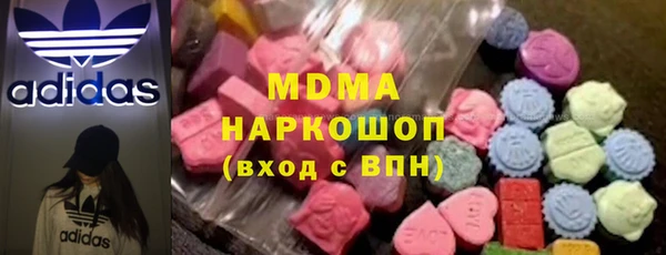 прущий лед Липки